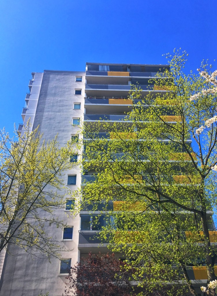 Hochhaus im Ostseeviertel