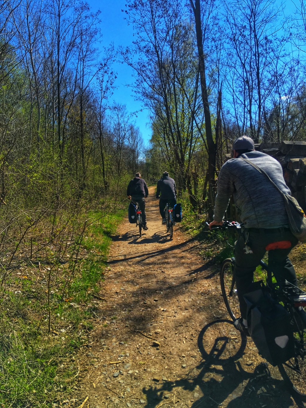Radtour im Biesenhorster Sand