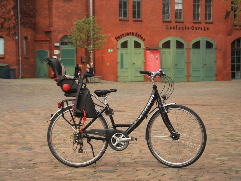 Fahrradverleih Berlin on Bike 21-Gang mit Kindersitz Kulturbrauerei 16