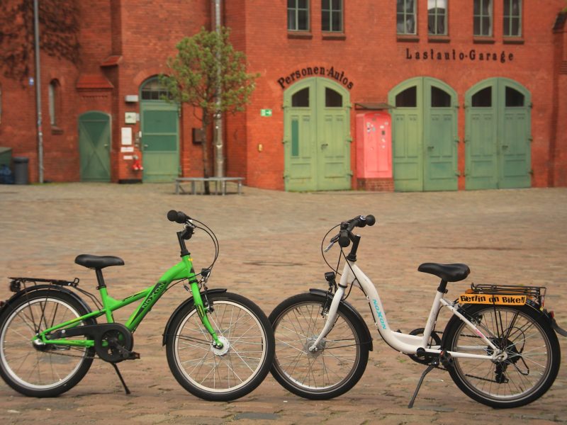 Fahrradverleih Berlin on Bike Kinderrad 20'' Kulturbrauerei