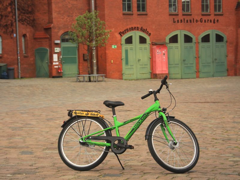 Fahrradverleih Berlin on Bike Kinderrad 24'' Kulturbrauerei 01