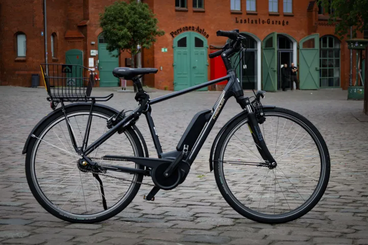 Fahrradverleih Berlin on Bike E-Bike Kreidler Kulturbrauerei
