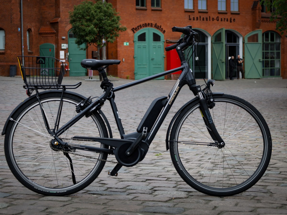Fahrradverleih Berlin on Bike E-Bike Kreidler Kulturbrauerei