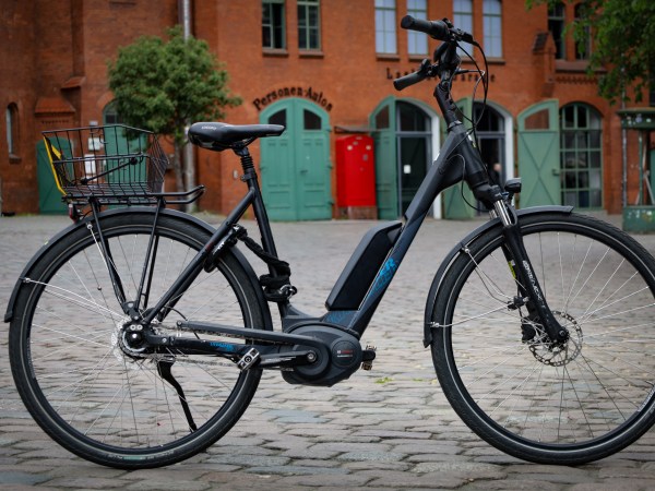 Damen E-Bike Kreidler