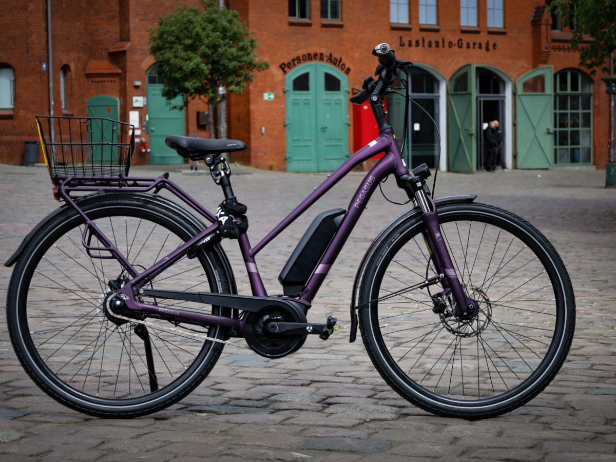 Fahrradverleih Berlin on Bike E-Bike Pegasus Kulturbrauerei