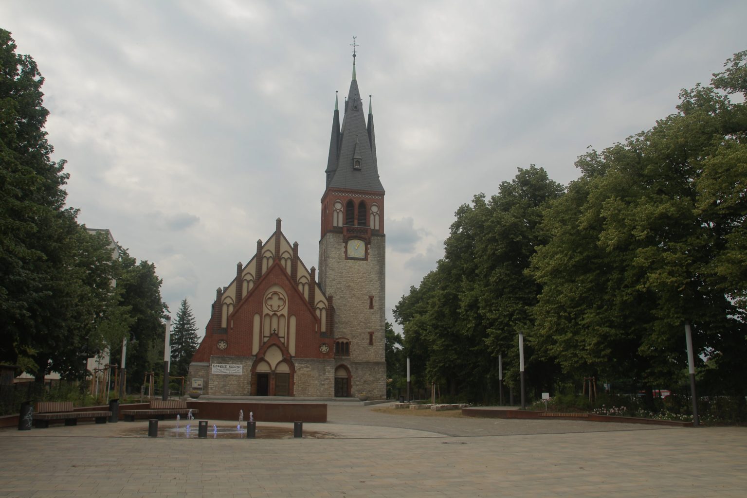 Kirche in Erkner