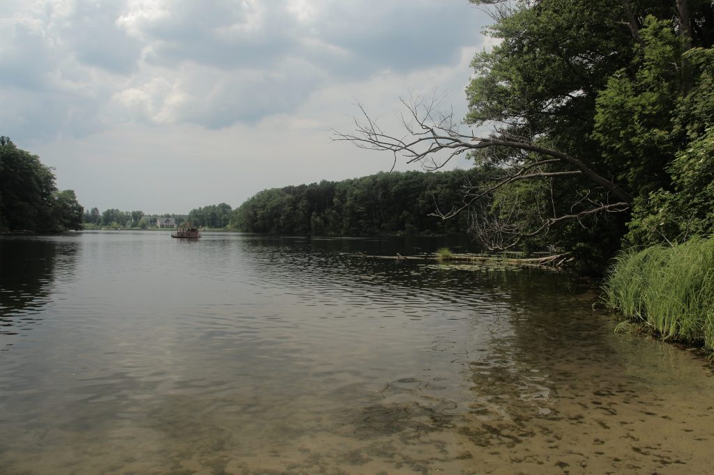 Badestelle am Möllensee