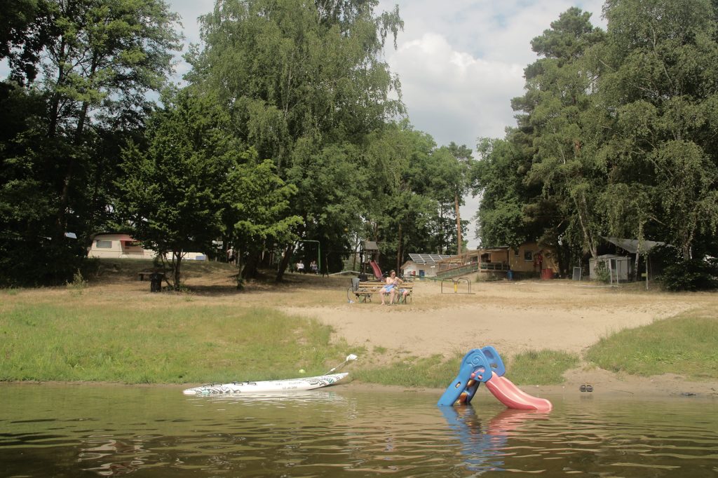 Badestelle am Möllensee