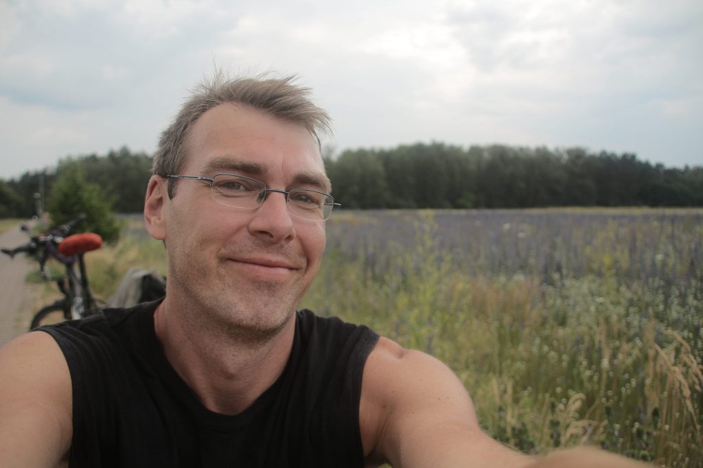 Martin im Kornfeld