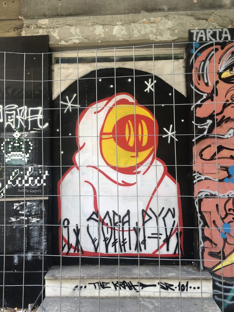 Graffiti Athen