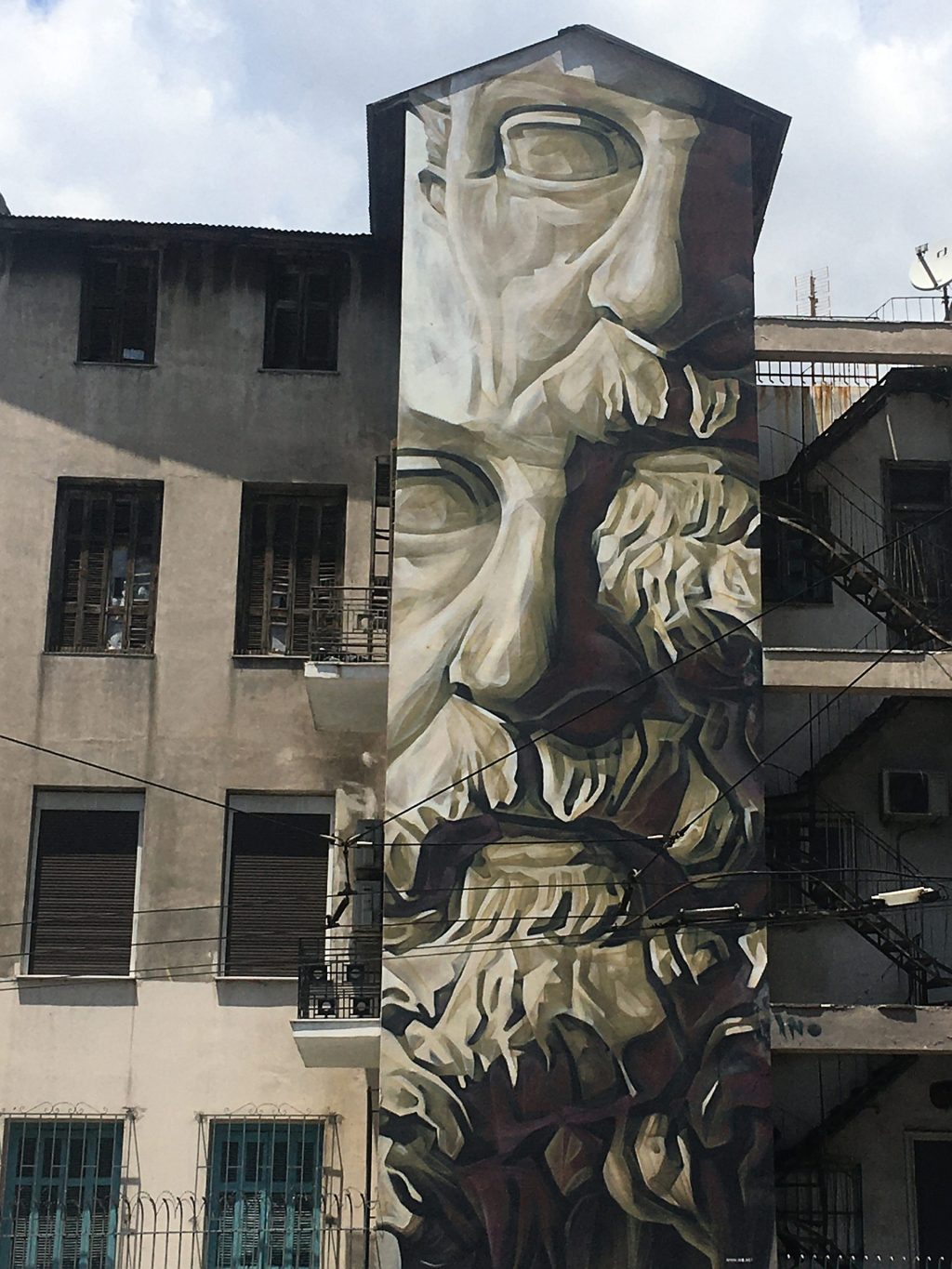 Mural Athen
