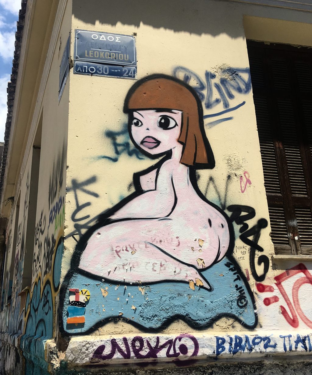 Graffiti in Athens