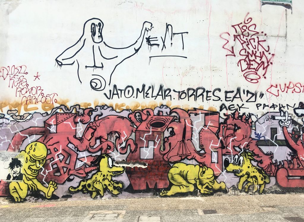 Graffiti Athen