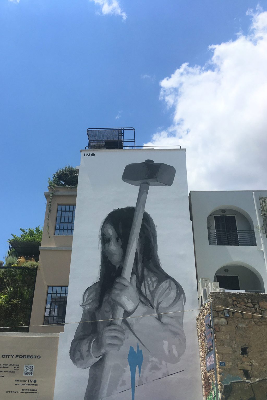 Mural Athen