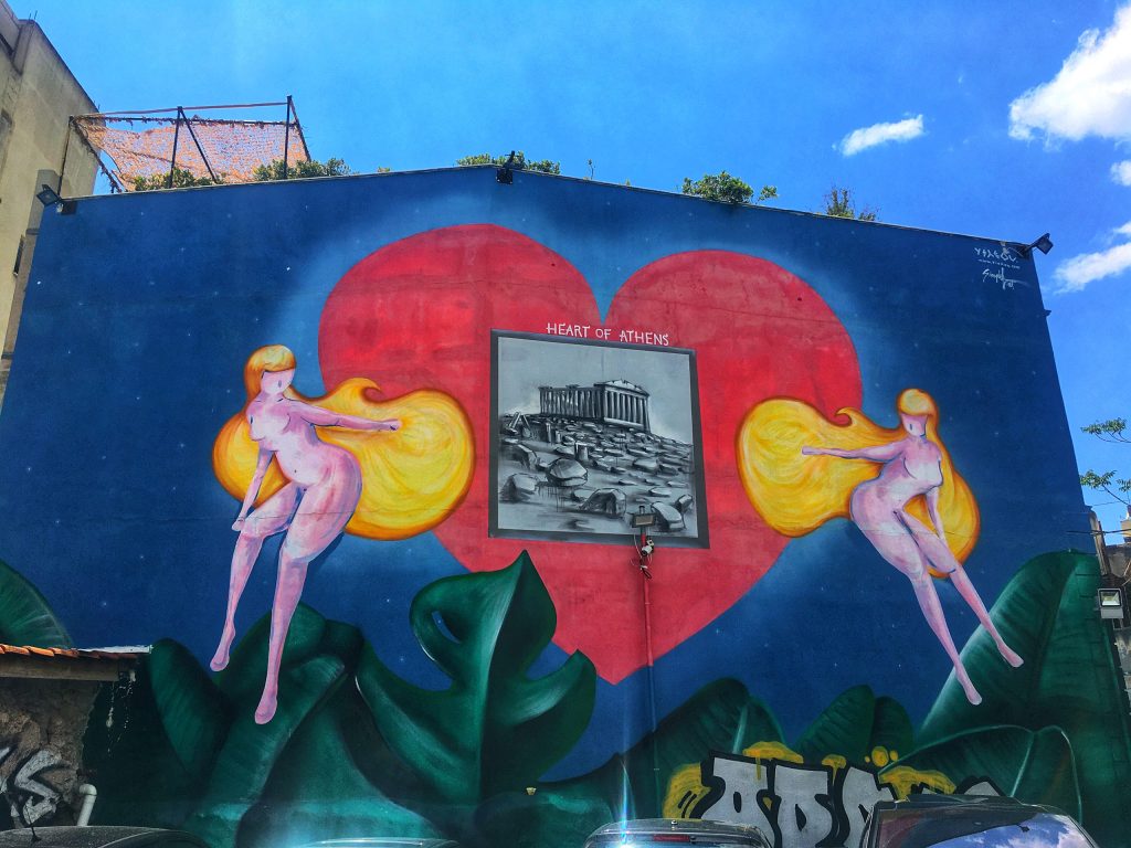 Mural Athen