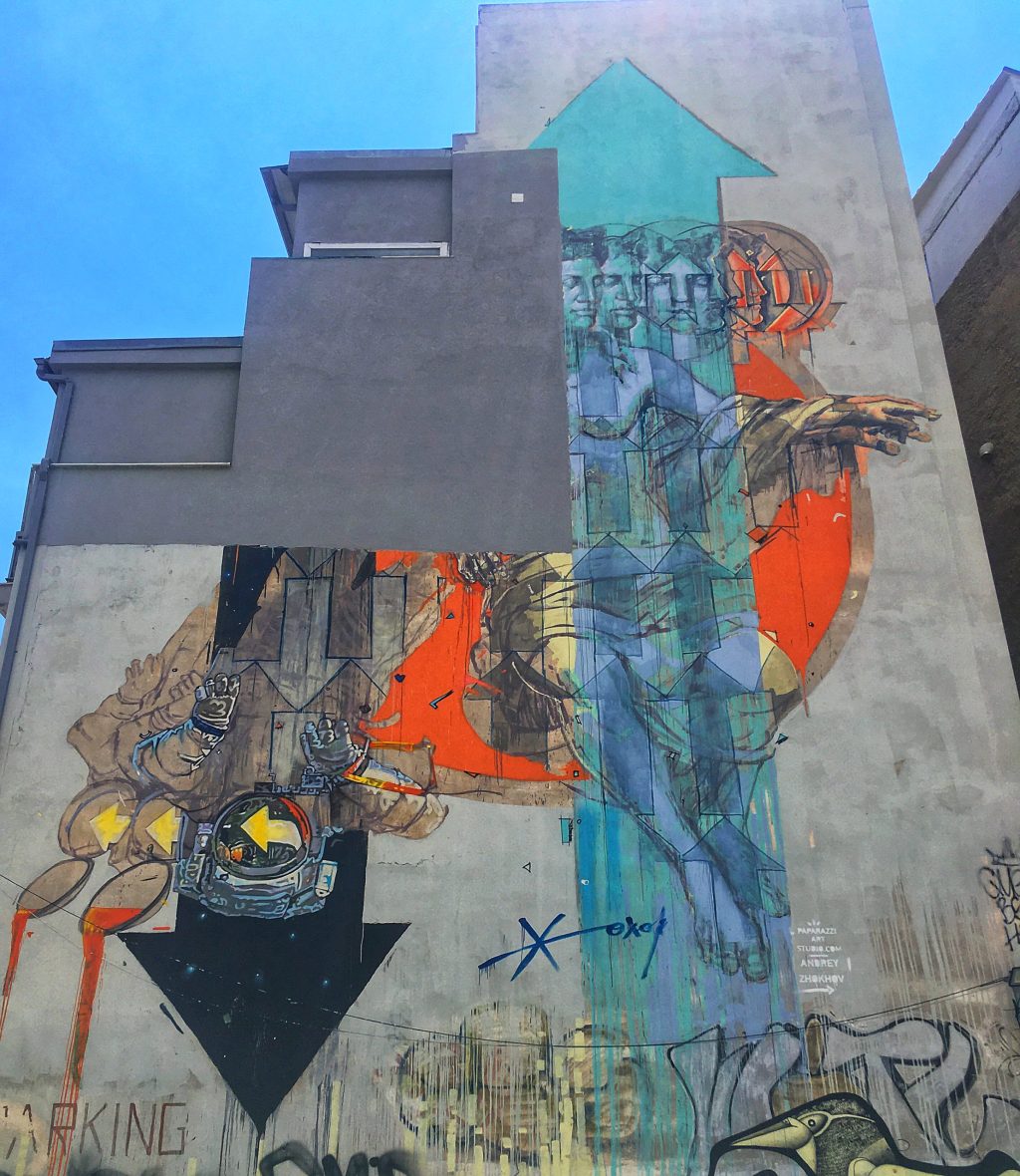 Mural Athen