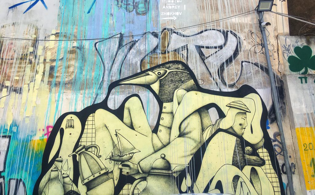 Graffiti Athen