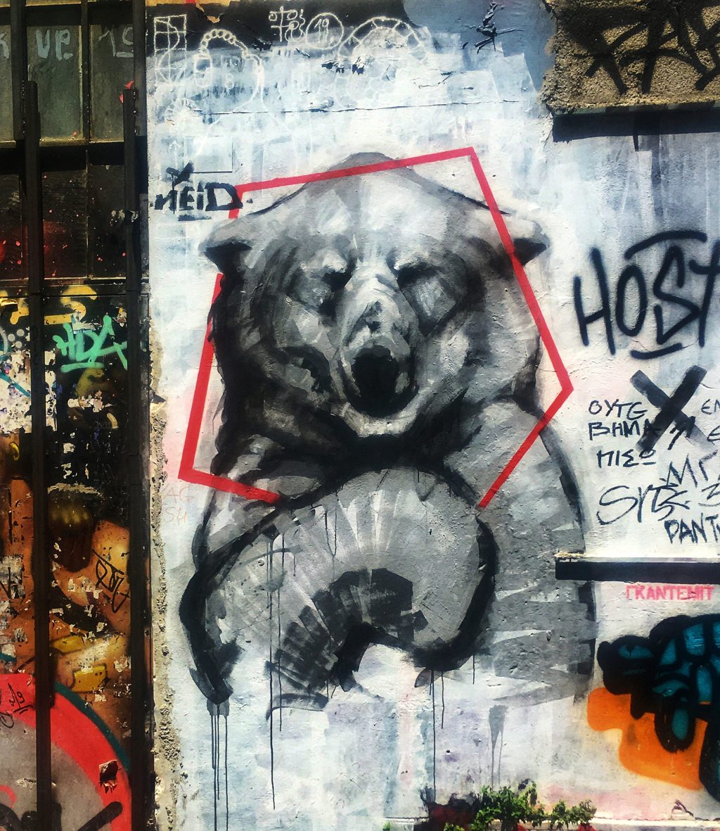 Graffiti Athen