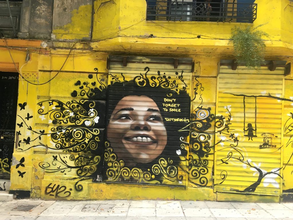 Graffiti Athen