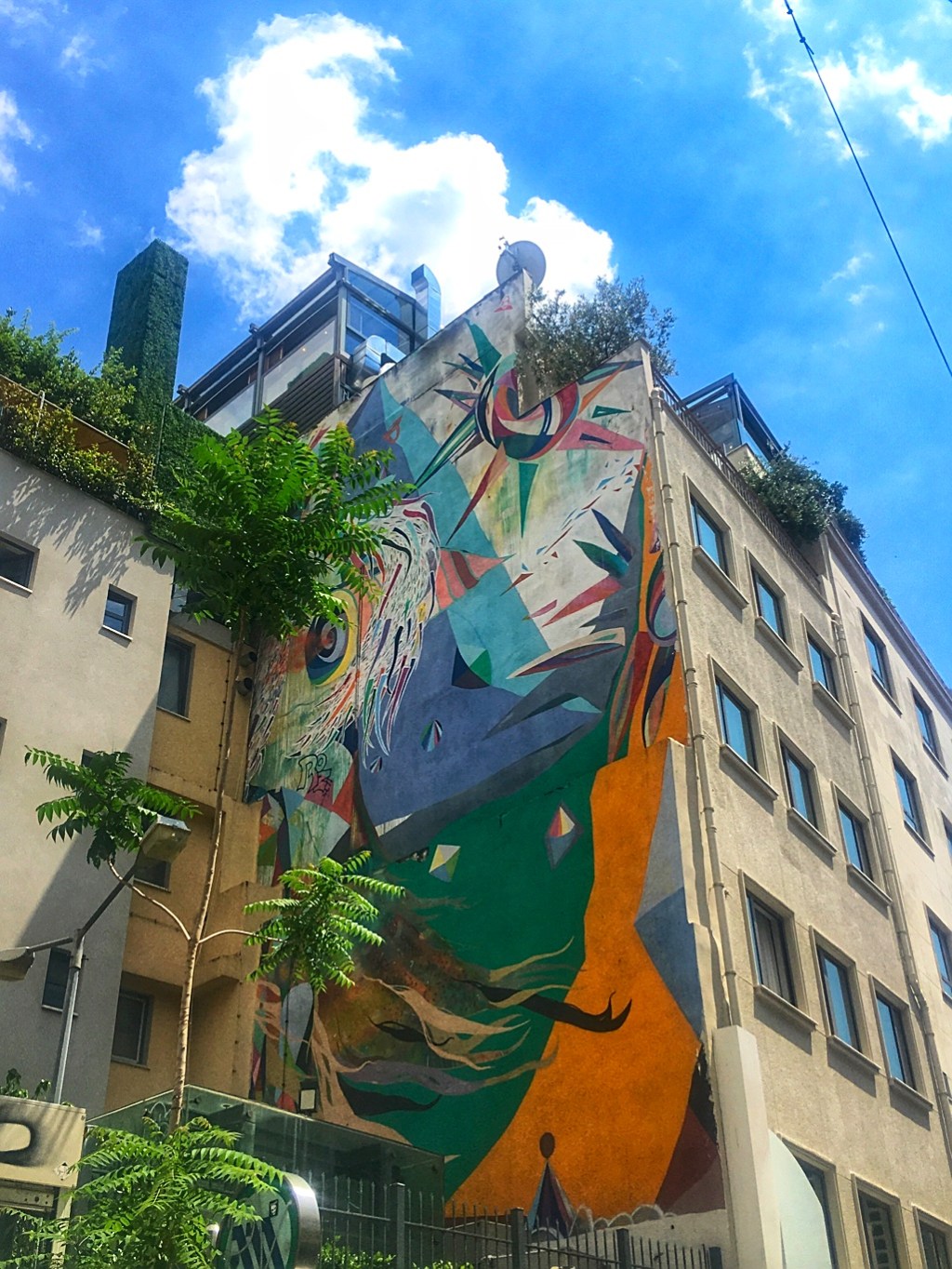 Mural Athen