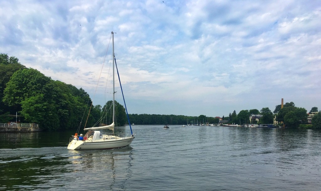 Boot auf der Müggelspree