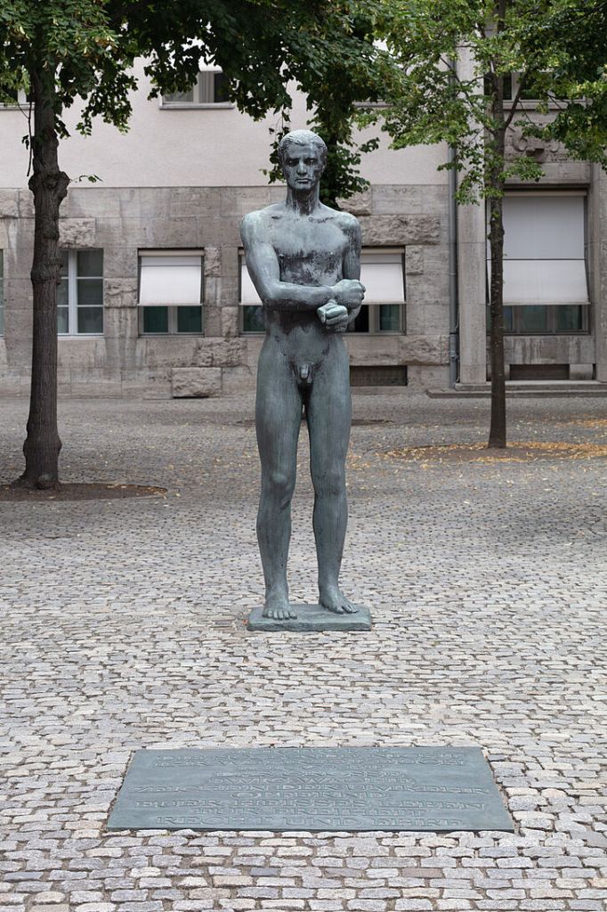 Ehrenmal für die Opfer des 20. Juli 1944 von Richard Scheibe