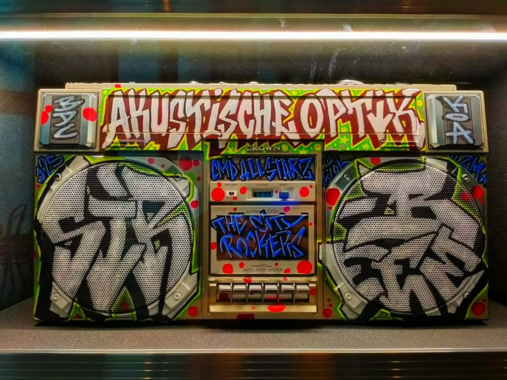 Ghettoblaster der Crew TCR bei Berlin Global