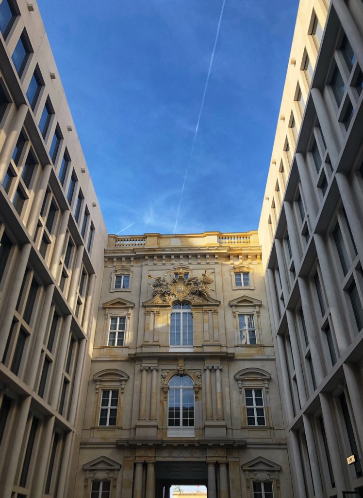 Passage von Franco Stella im Humboldt-Forum