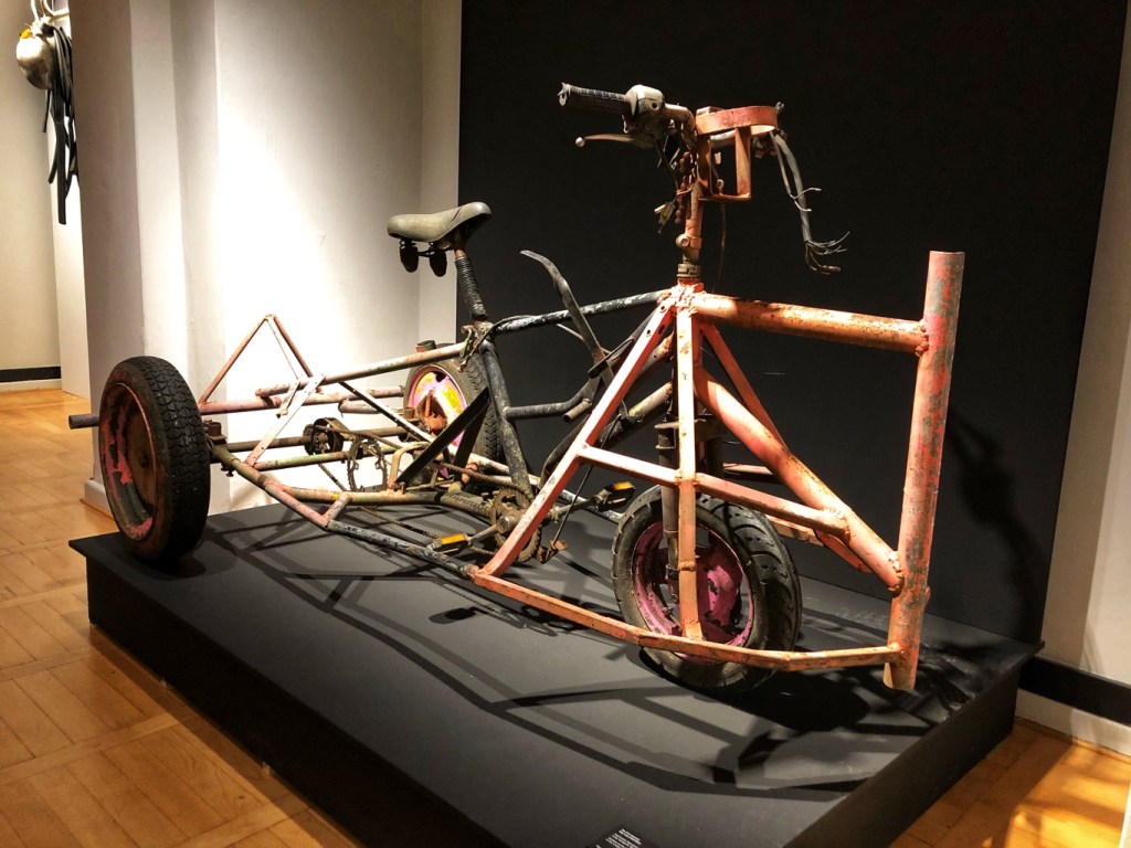 Teilnehmerrad Bike Wars Fahrrad Werkstatt Köpi