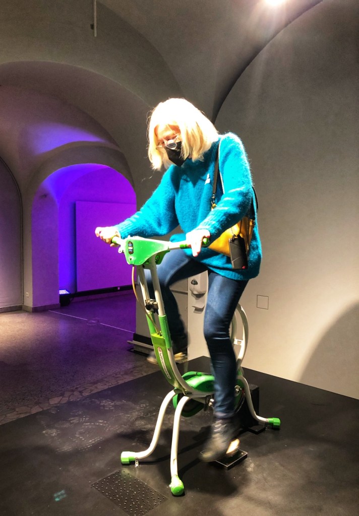 Soundbike in der Ausstellung "Easy Rider Road Show"
