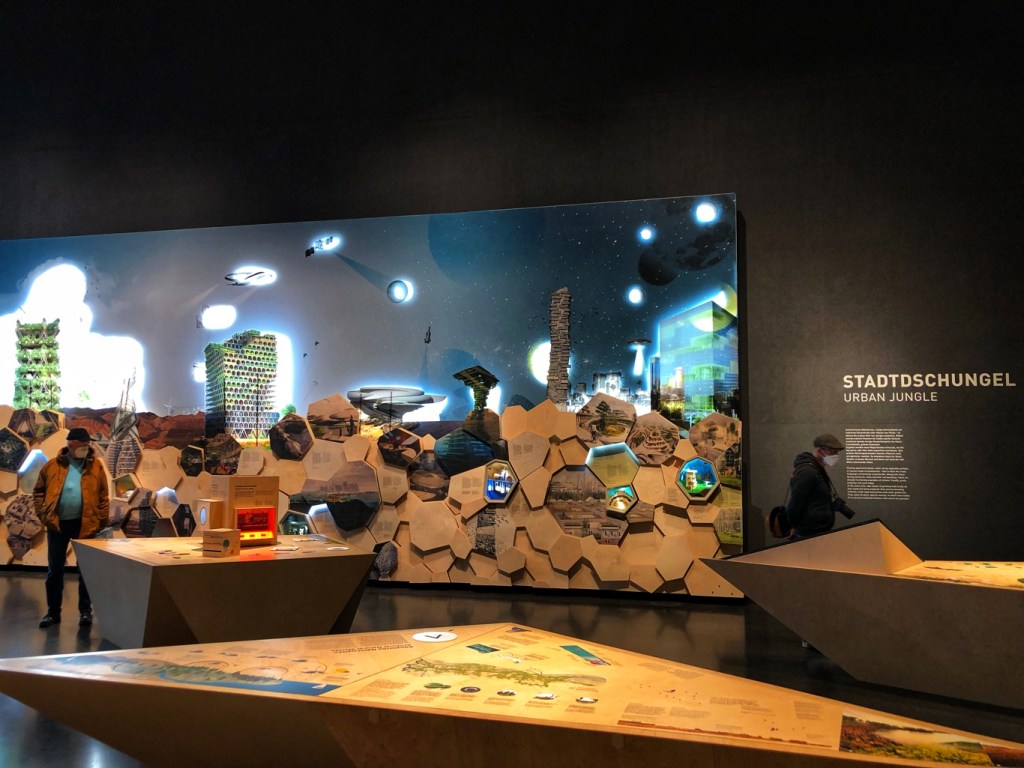 Stadtdschungel im Futurium