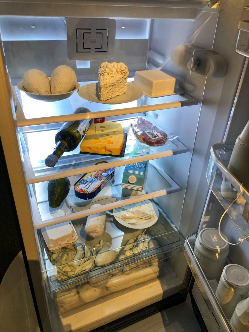 Sprechender Kühlschrank im Futurium