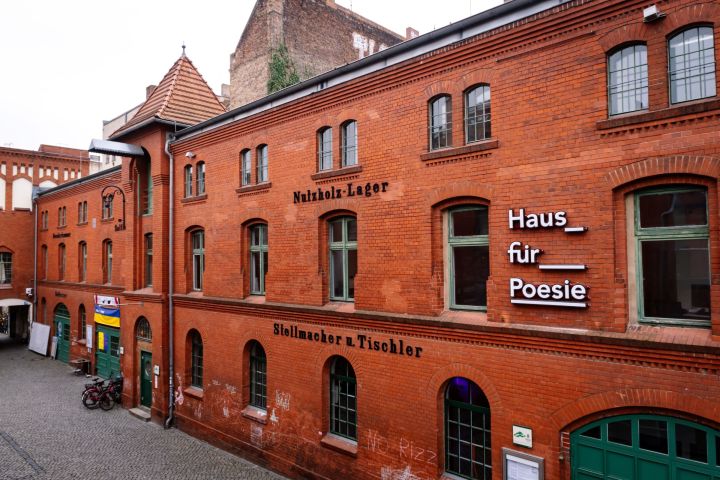 a large brick building