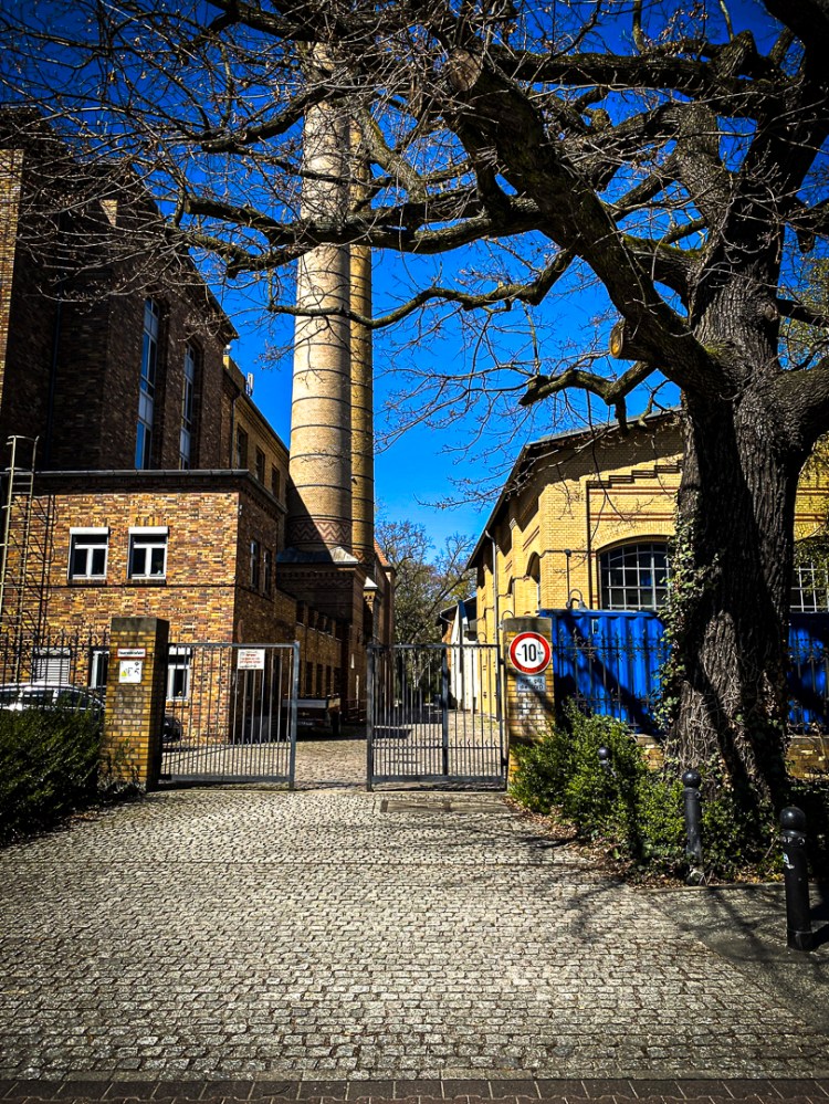 Kraftwerk der Technischen Uni Berlin